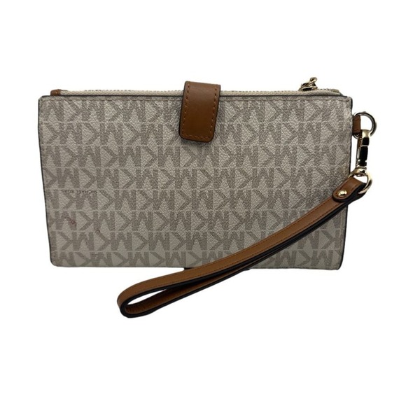 MICHAEL KORS Jet Set Phone Holder / Wallet - Picture 2 of 11